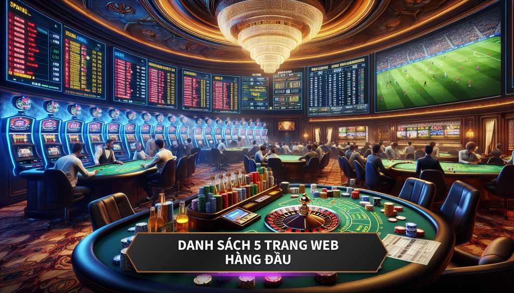 Danh sách 5 trang web hàng đầu
