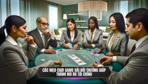 Các mẹo chơi game bài đổi thưởng giúp tránh rủi ro tài chính