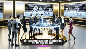 Xây dựng mạng lưới quan hệ chất lượng với các cược thủ khác.