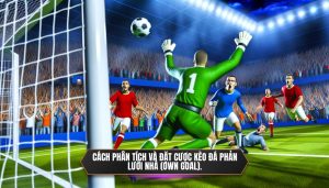 Cách phân tích và đặt cược kèo Đá phản lưới nhà (Own Goal).